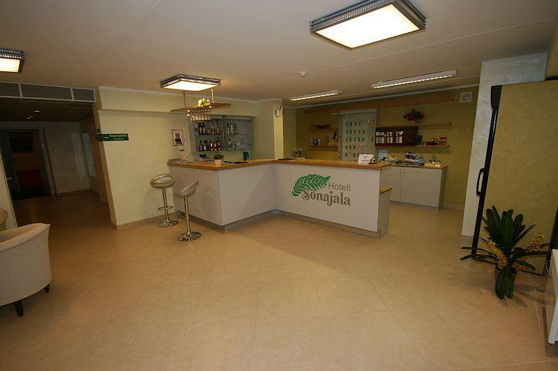 Hotell Sõnajala Kärdla Exterior foto